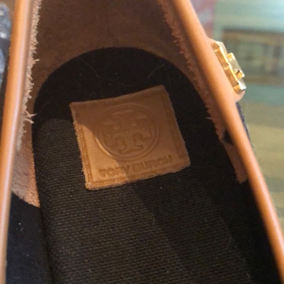 New Tory Burch espadrilles, never worn outside - Picture 6 of 6